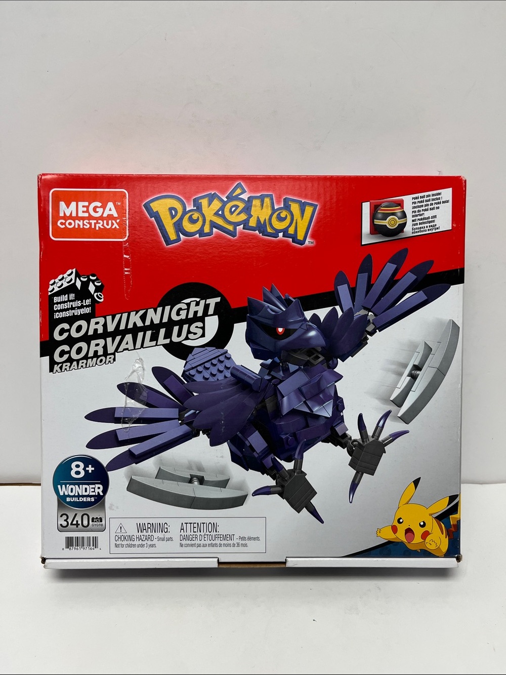 Pokémon Corviknight Building Set